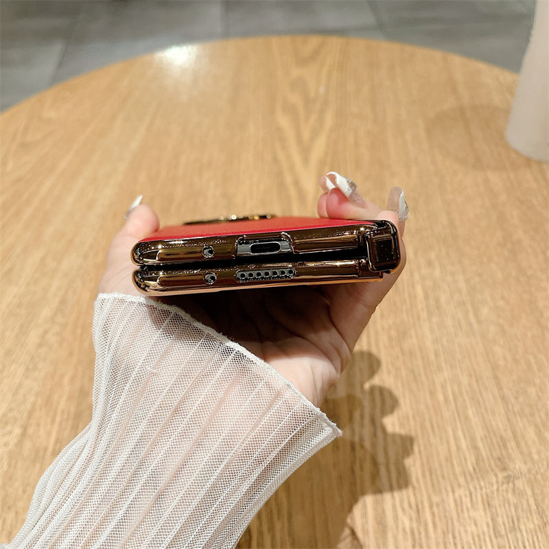 For Huawei Mate X3 5G / Mate X5 Case Lichi Texture PC+PU Leather Phone Cover For Huawei Mate X3 5G / Mate X5 Case Lichi Texture PC+PU Leather Phone Cover
